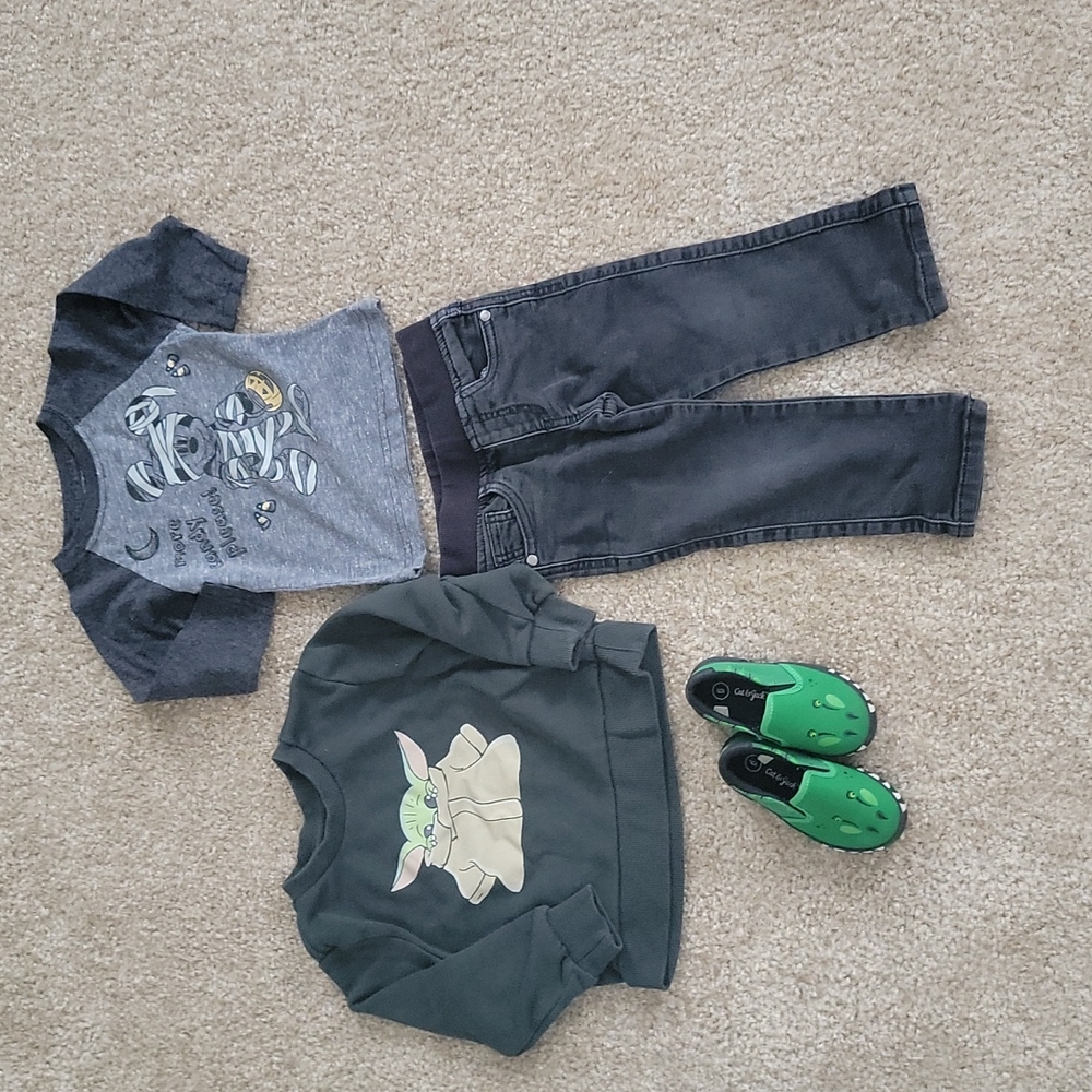 2T outfit